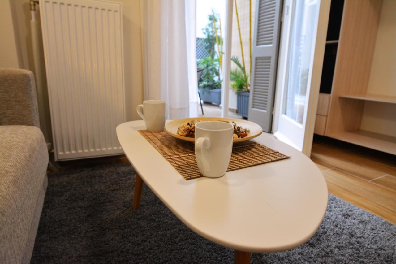 Studio Posh With Garden In Kolonaki Афины Экстерьер фото