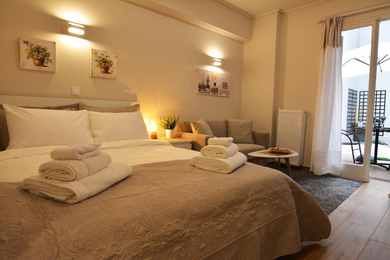 Studio Posh With Garden In Kolonaki Афины Экстерьер фото